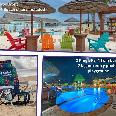 Pirates Bay #118 The Luv Shack Poolfront Townhome